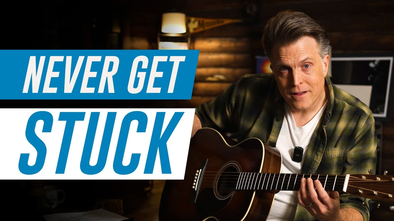 Stop Guessing Your Next Chord! (Simple Progression Formula)