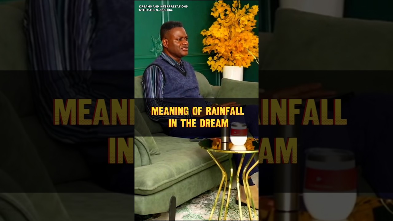 Meaning of Rainfall in The Dream #dream #dreaminterpretation