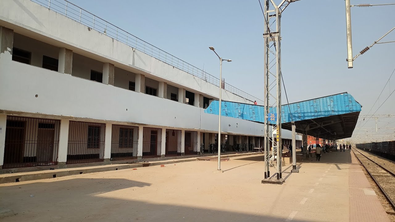 Sheikhpura Junction New Video #indainrailway