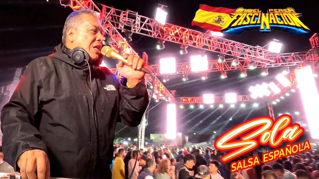 SALSA CLASICA - SOLA Y SOLA - SONIDO FASCINACION - SANTA CECILIA TLALNEPANTLA 2025 #insuperable