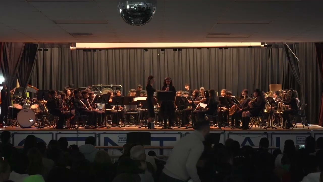 CMS 6th Grade Winter Concert 2026