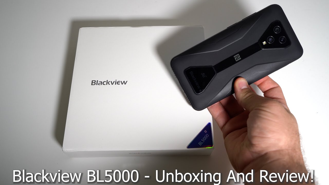 Blackview BL5000 - 5G Rugged Phone For $300 - Unboxing And Review