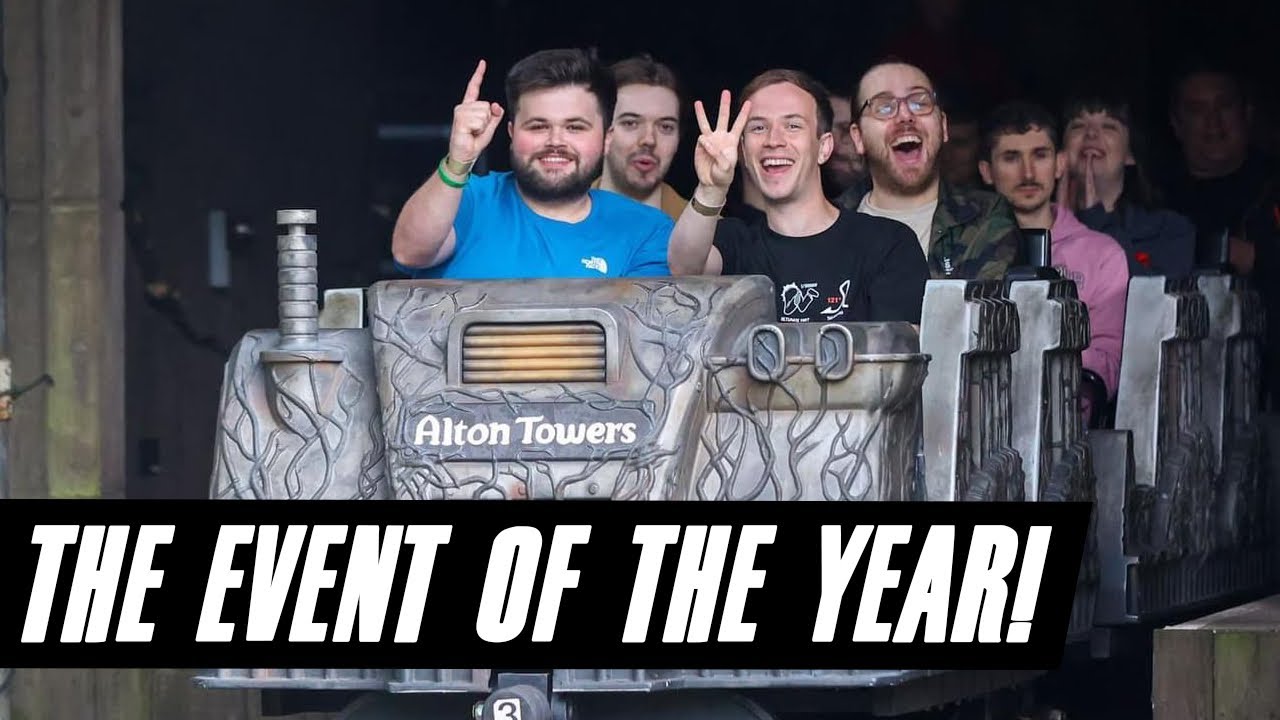 TowersTimes Summer Festival 2023! Alton Towers Vlog - August 2023