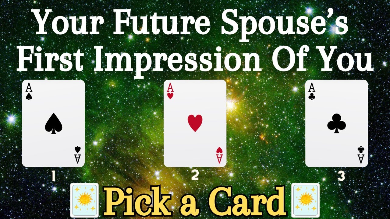 Your Future Spouse's First Impression Of You❀Pick a Card❀Tarot Reading