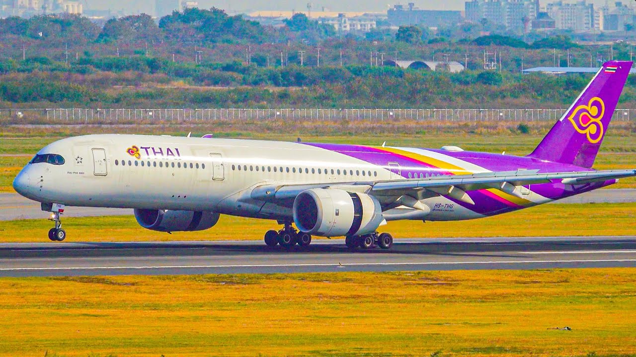 ✈️🇹🇭 60 Minutes of Loud & VERY BUSY DEPARTURE | Plane Spotting at BANGKOK AIRPORT  [BKK/VTBS]