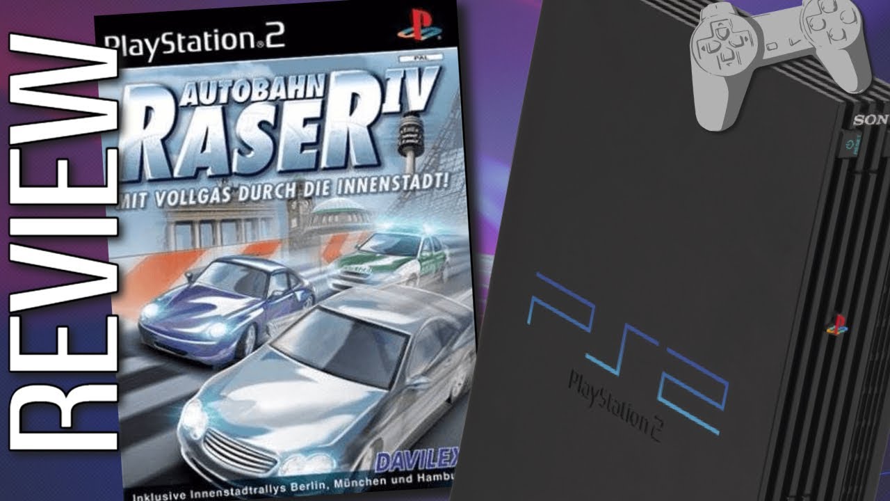 Обзор Autobahn Raser IV для PS2