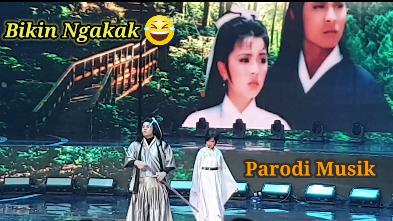 PARODI MUSIK - Gilang Dirga dan Rina Nose