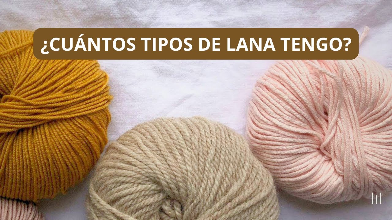 LANAS Y ALGODONES QUE TE ACONSEJO SI EST&Aacute;S EMPEZANDO A TEJER #ovillos #lana #algod&oacute;n #crochet #tejer