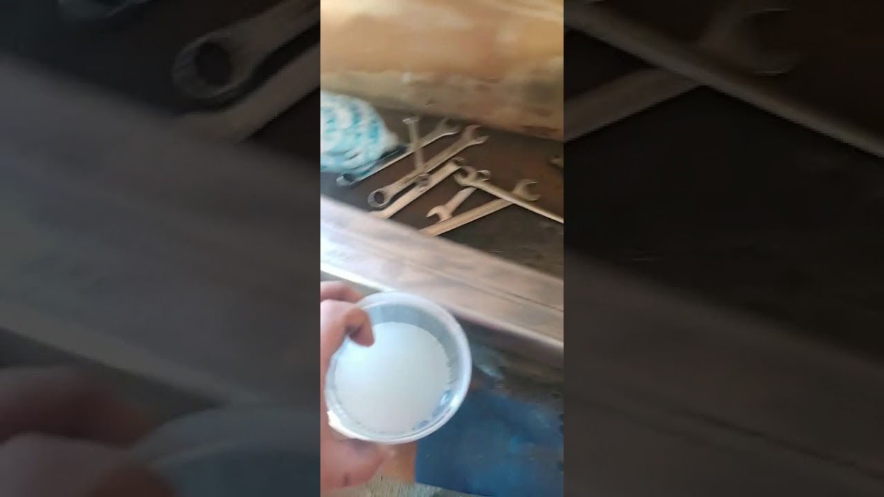 How to clean your paint gun out after spraying clear coat