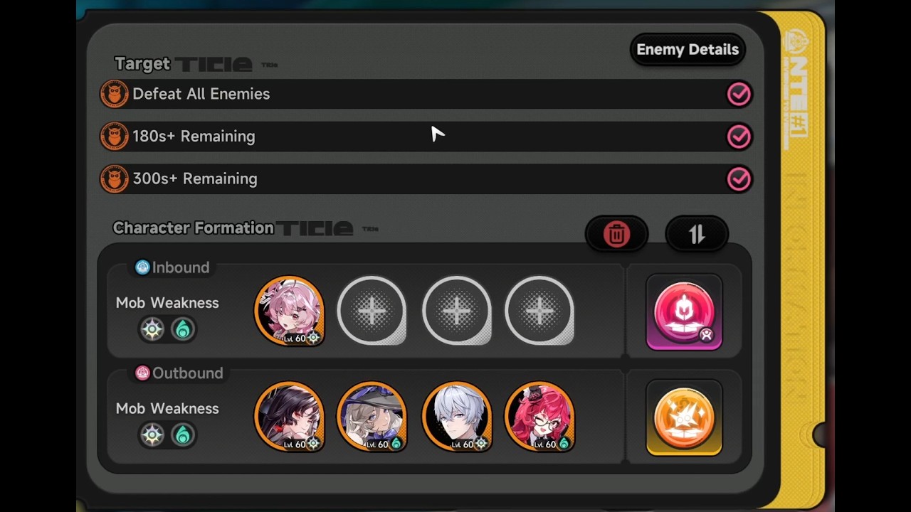 Beyond the Rails: Prime Circle 10 full clear - Hunter lvl 41 (NTE)