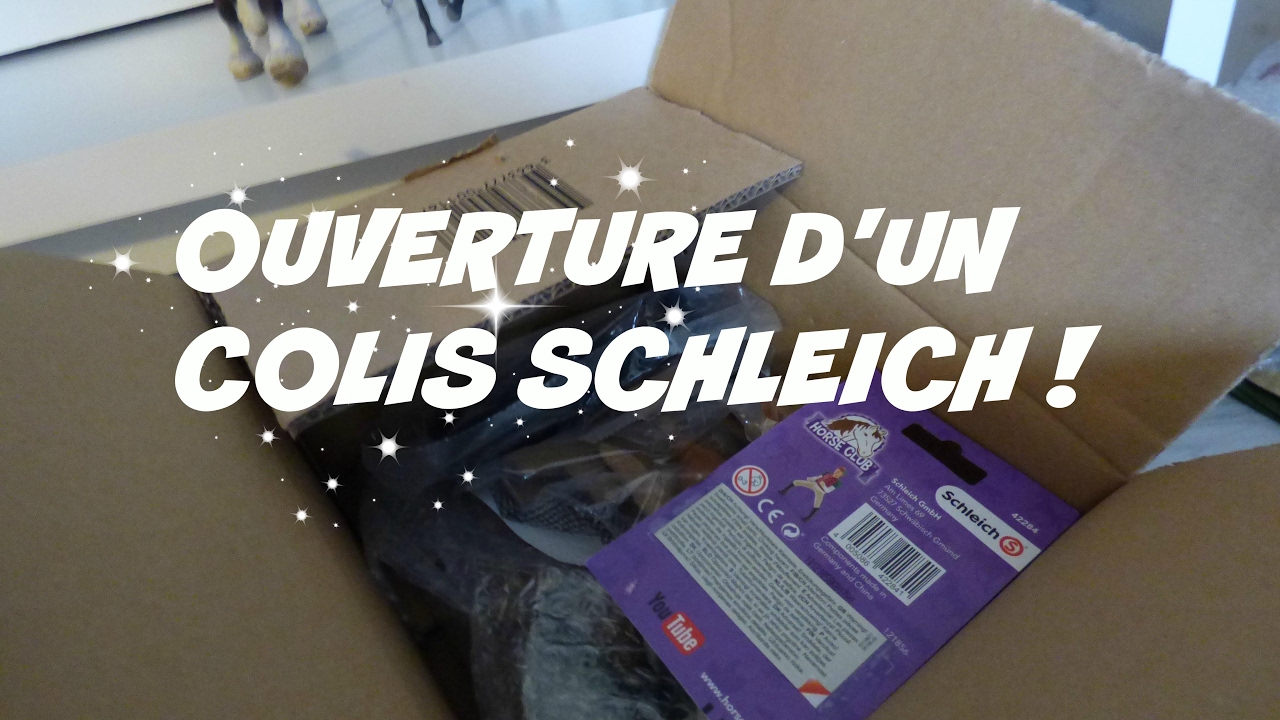 COLIS SCHLEICH ! 😍 (2017 et autres)