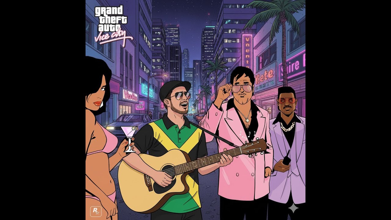 TROVADOR JOGANDO: GTA VICE CITY / ATÉ ZERAR #PARTE 01