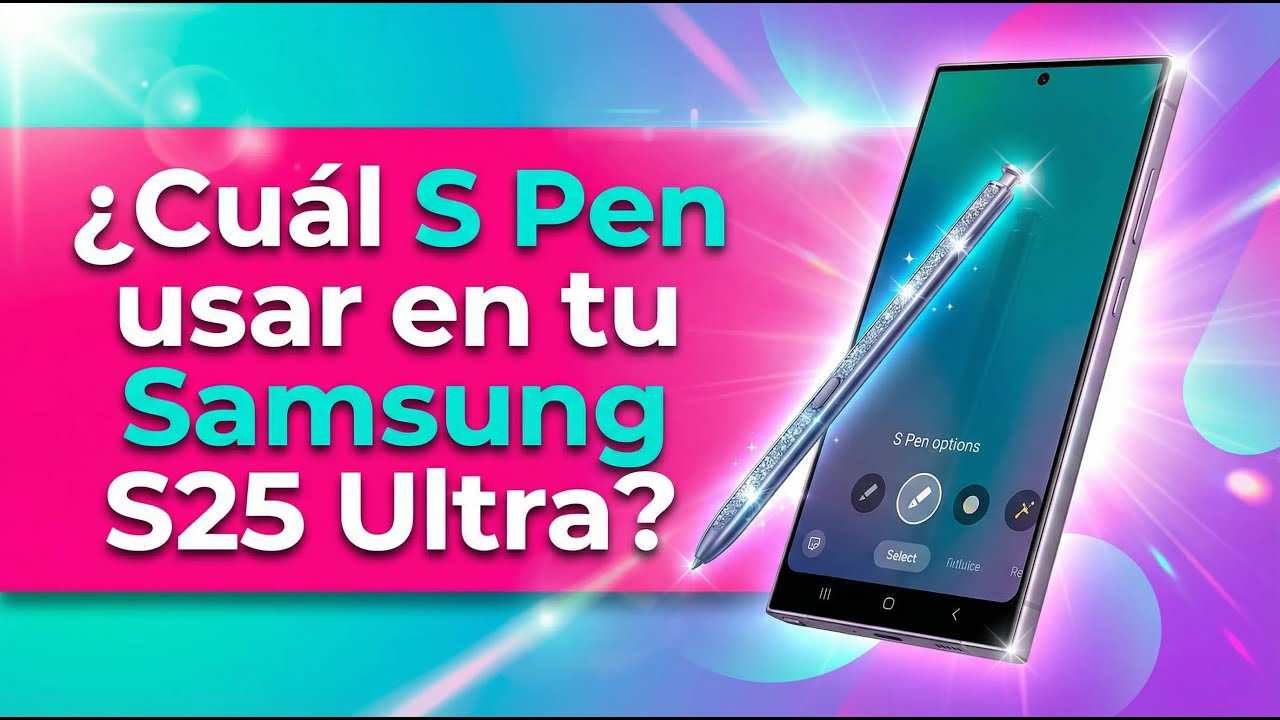 ✔️Funciona el Samsung S25 ULTRA con cualquier S Pen?