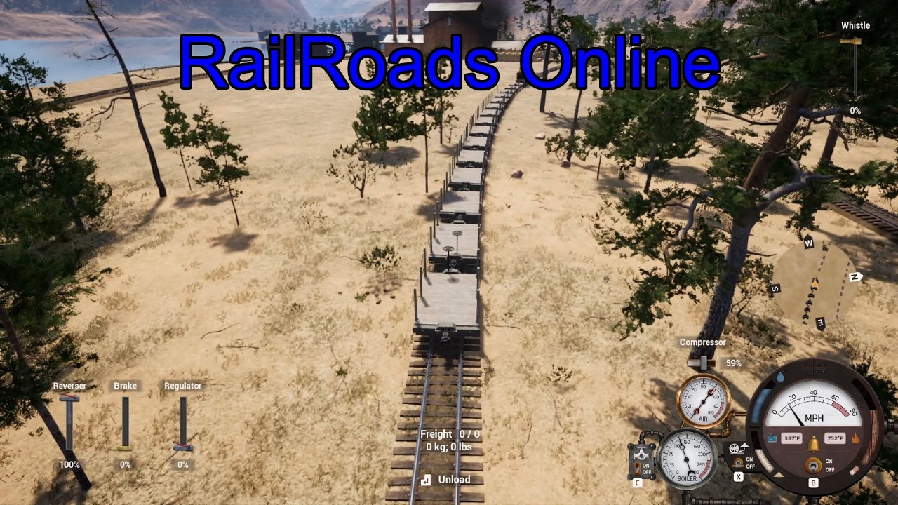 Railroads Online Rail Yard Operations | Taking Goods to Iron Ore Mine 3 | Mesa Plains Map