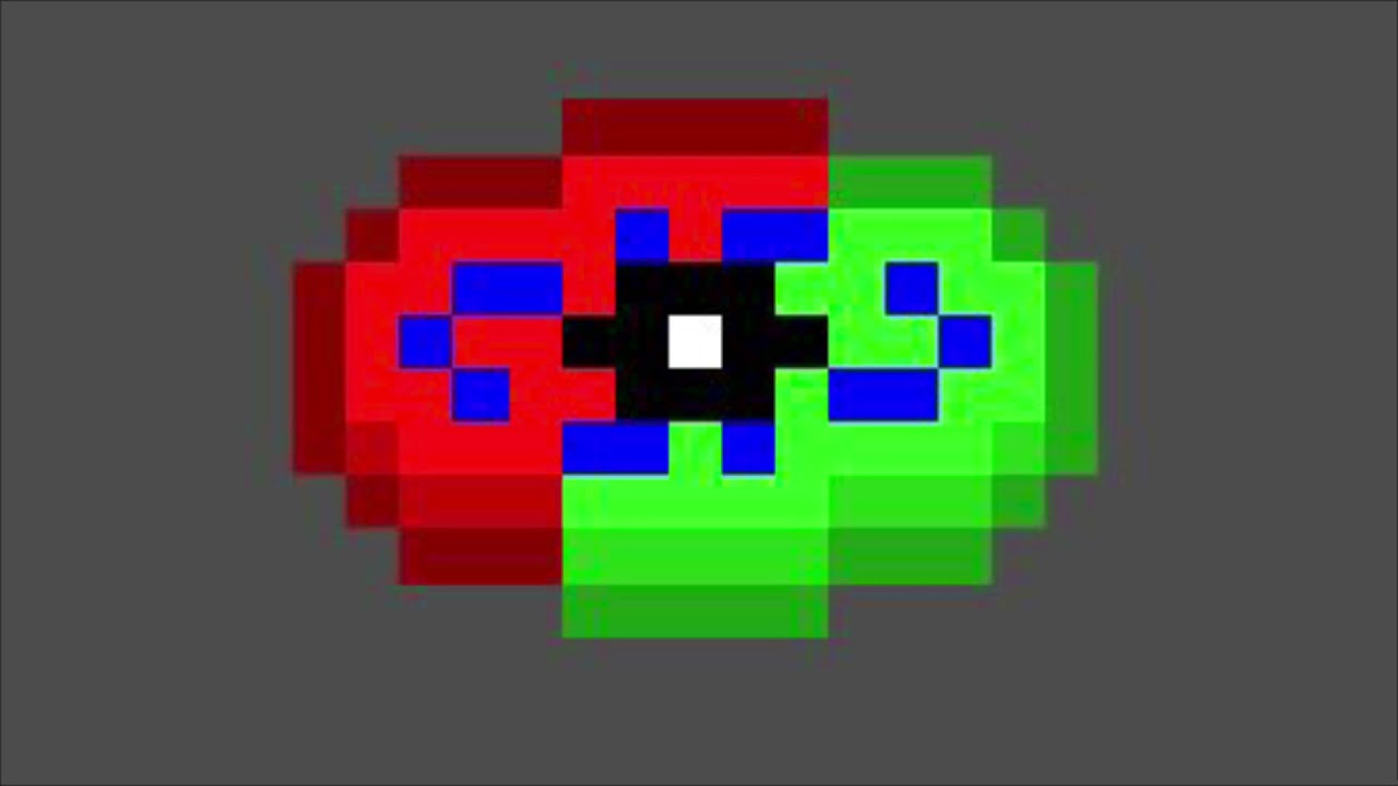RGB - fan made minecraft music disc