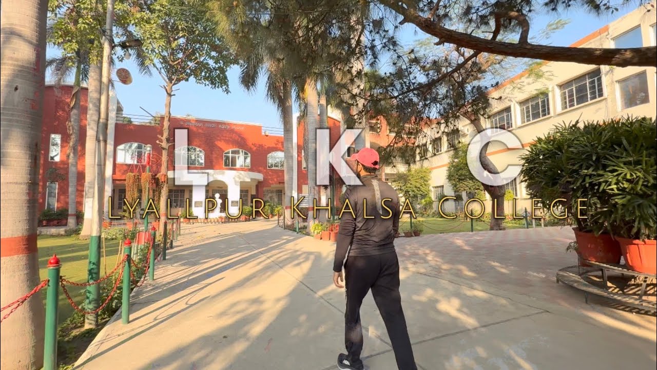 Visiting LKC (Lyallpur Khalsa college) after 10 years ​⁠@Tej_johal | Bank sports day