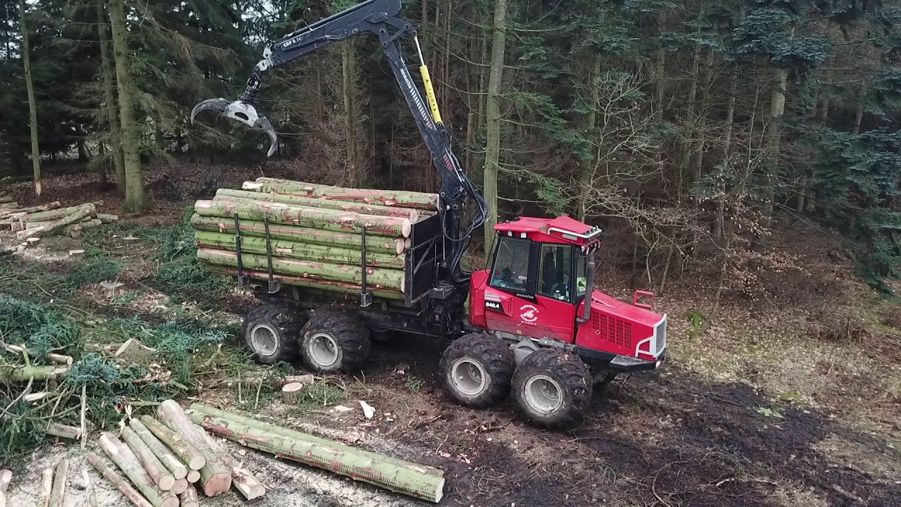 Bækkevang Skovservice - Clearing forrest area in Denmark