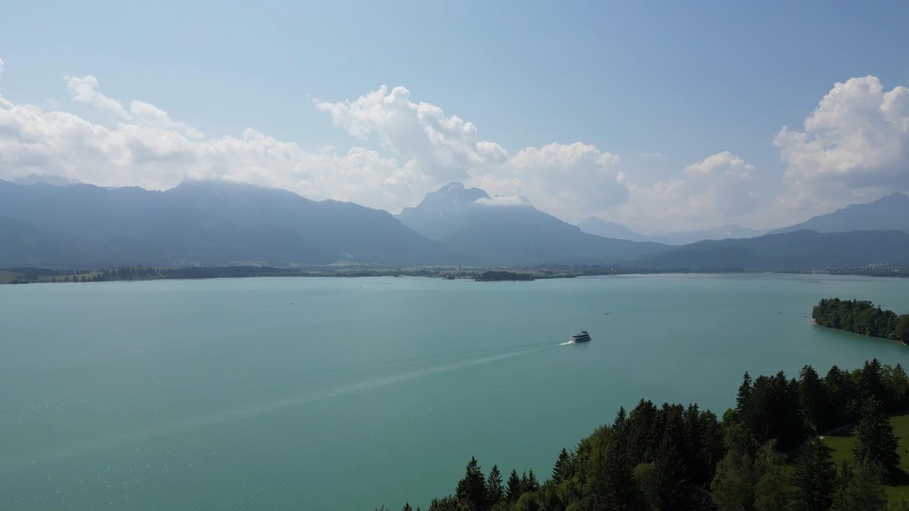 eMTB Fahrradtour - Hopferau - Hopfensee - Forggensee - Seeg - Kappel - Pfronten-Ried - Hopferau