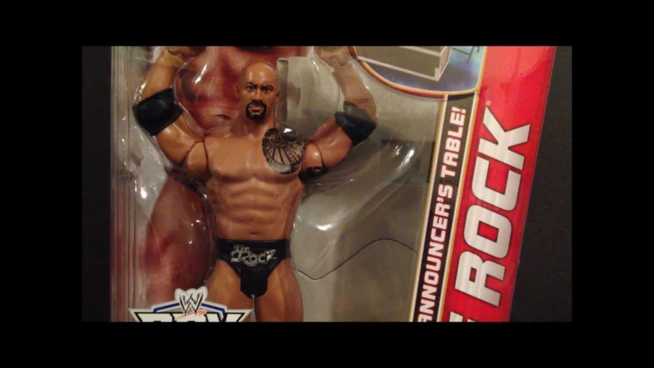 WWE Toys R US Exclusive THE ROCK THE BEST OF PPV