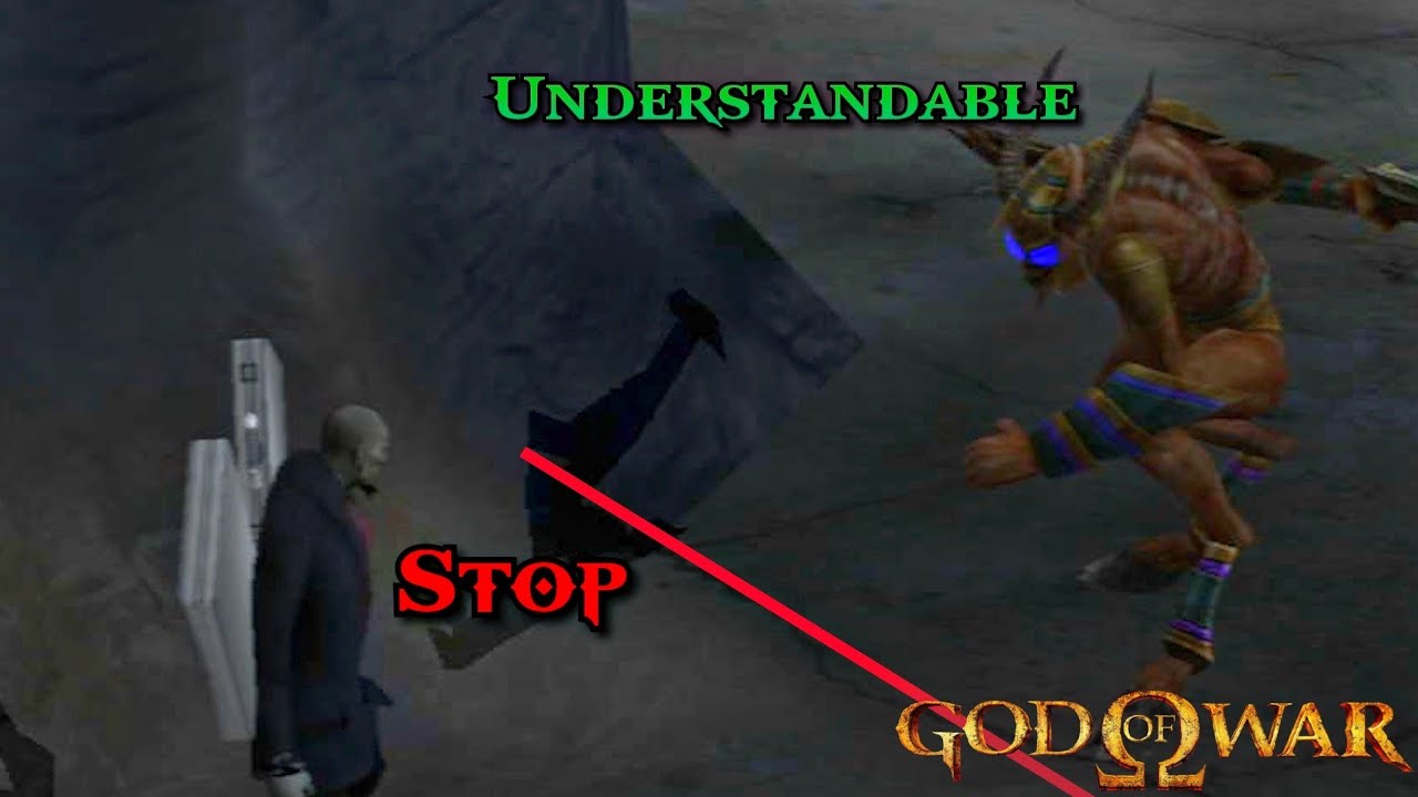 ALL Exploitable Boundaries In God of War