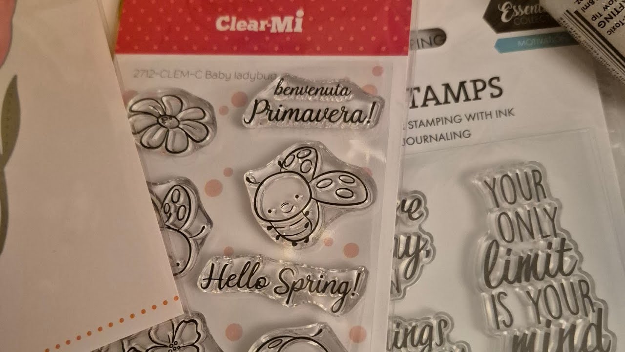 ☆HAUL/ FREU POST☆ #stempell&auml;dle #haul #basteln #diy #action 