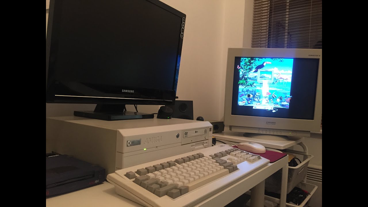 Commodore Amiga 4000 Review/Overview (1992) - Using It Today