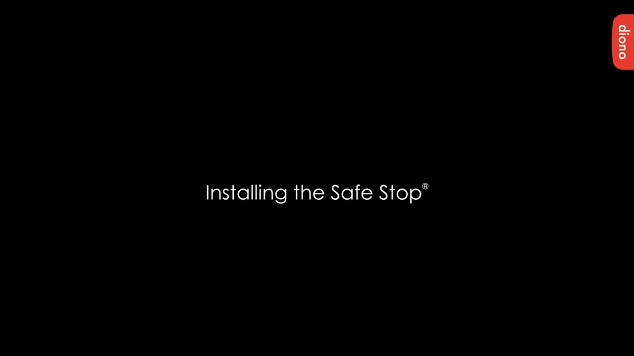 Diono® All-in-One Convertible Car Seat | How to Install a SafeStop™