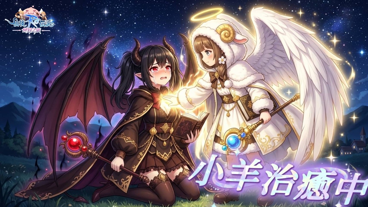 《RO仙境傳說：世界之旅》 ✿ 維修完總是不讓人失望 ✿