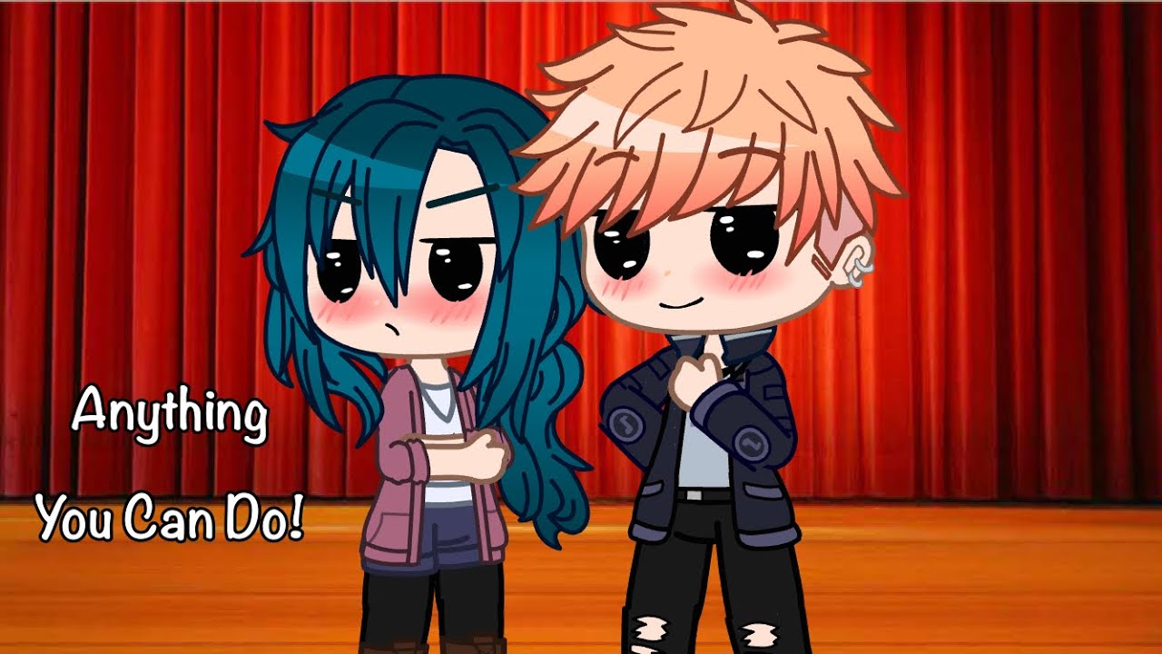 Anything you can do!/Jailey~/GCMV/The Music Freaks