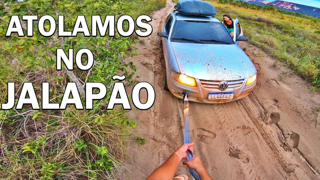 VACILEI E FICAMOS ATOLADO NO JALAPÃO T2 EP.17