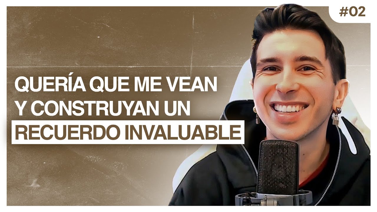 Steez Podcast #02 - Mariano Bondar | Quería que me vean y Construyan un RECUERDO INVALUABLE