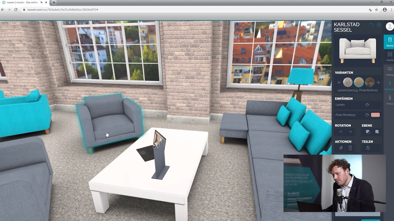 Wie funktioniert rooom? | Tutorial