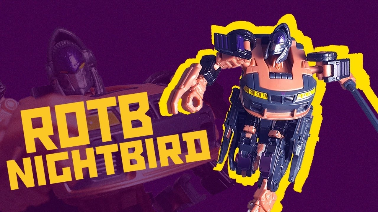 #Transformers rise of the beasts delux Nightbird [Обзор] (feat @REDLINESMWORKS)