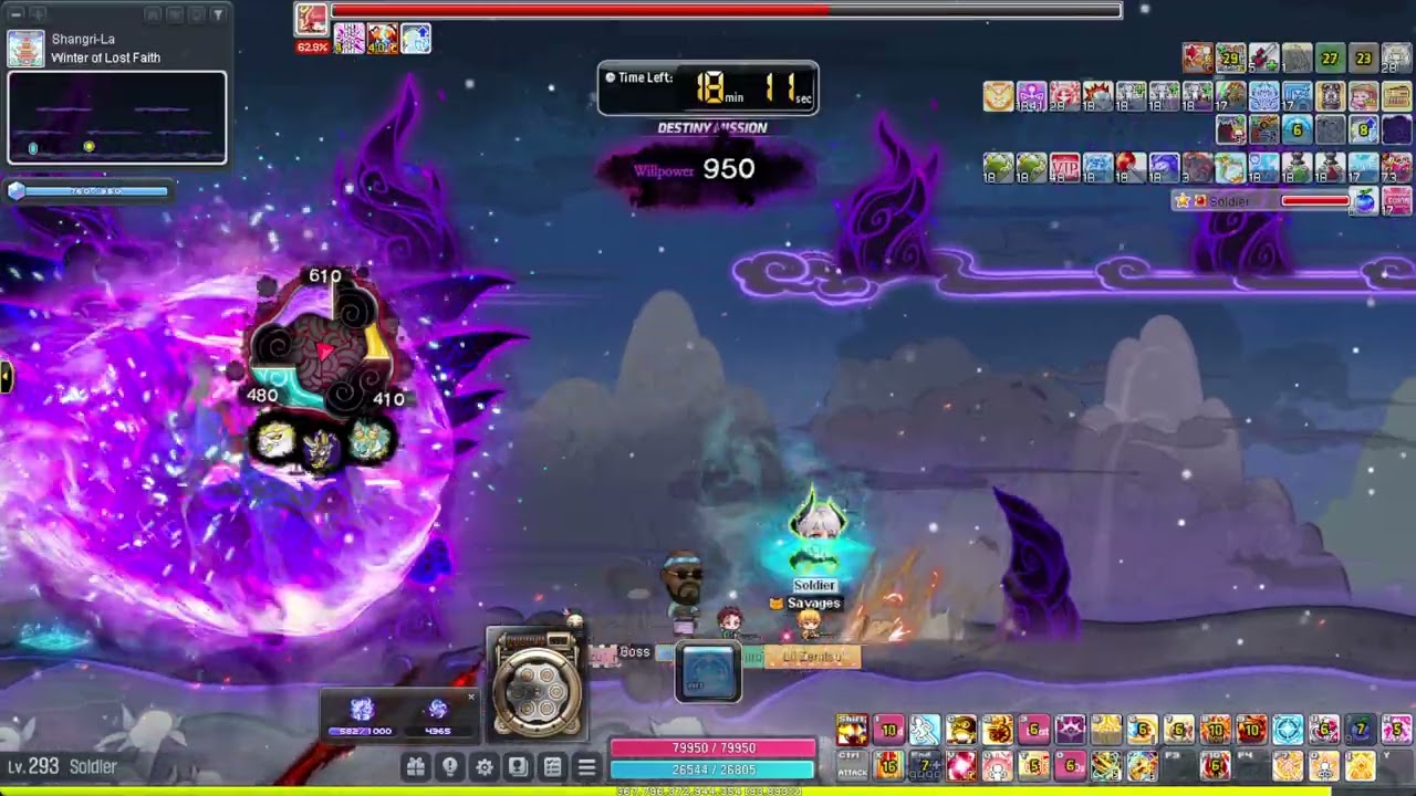 [Kronos] Blaster Hkaling Destiny Mission + Gear at the end