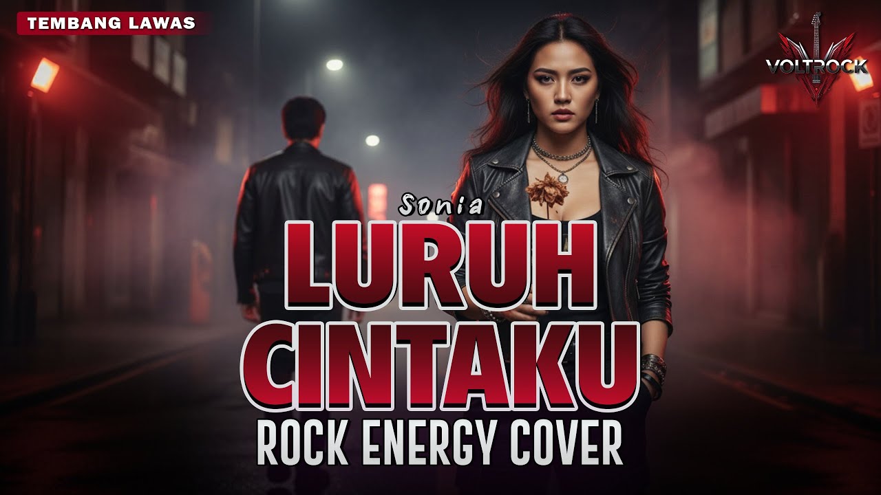 LURUH CINTAKU – SONIA | Cover by VOLTROCK