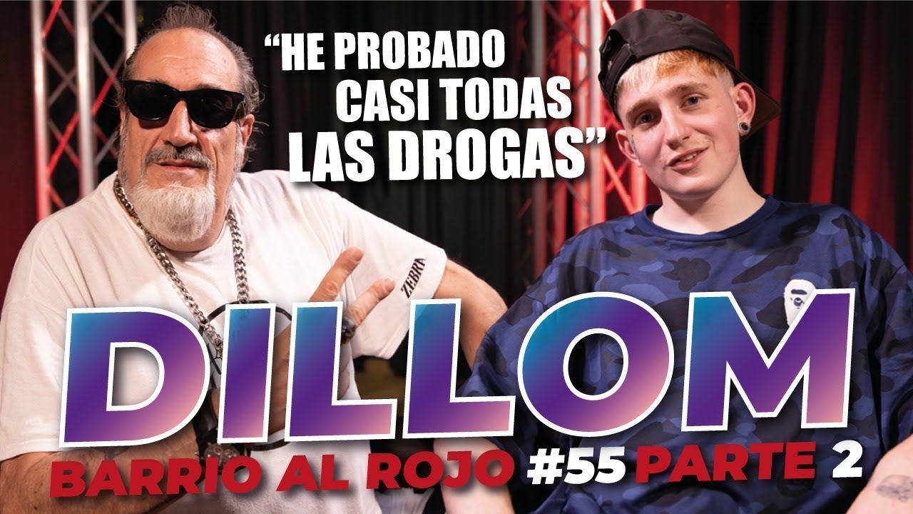 💀 DILLOM 🤑 ASISITIR A MI PROPIO FUNERAL fue muy fuerte y muy emotivo  | EL BARRIO AL ROJO #55 2/2 😎