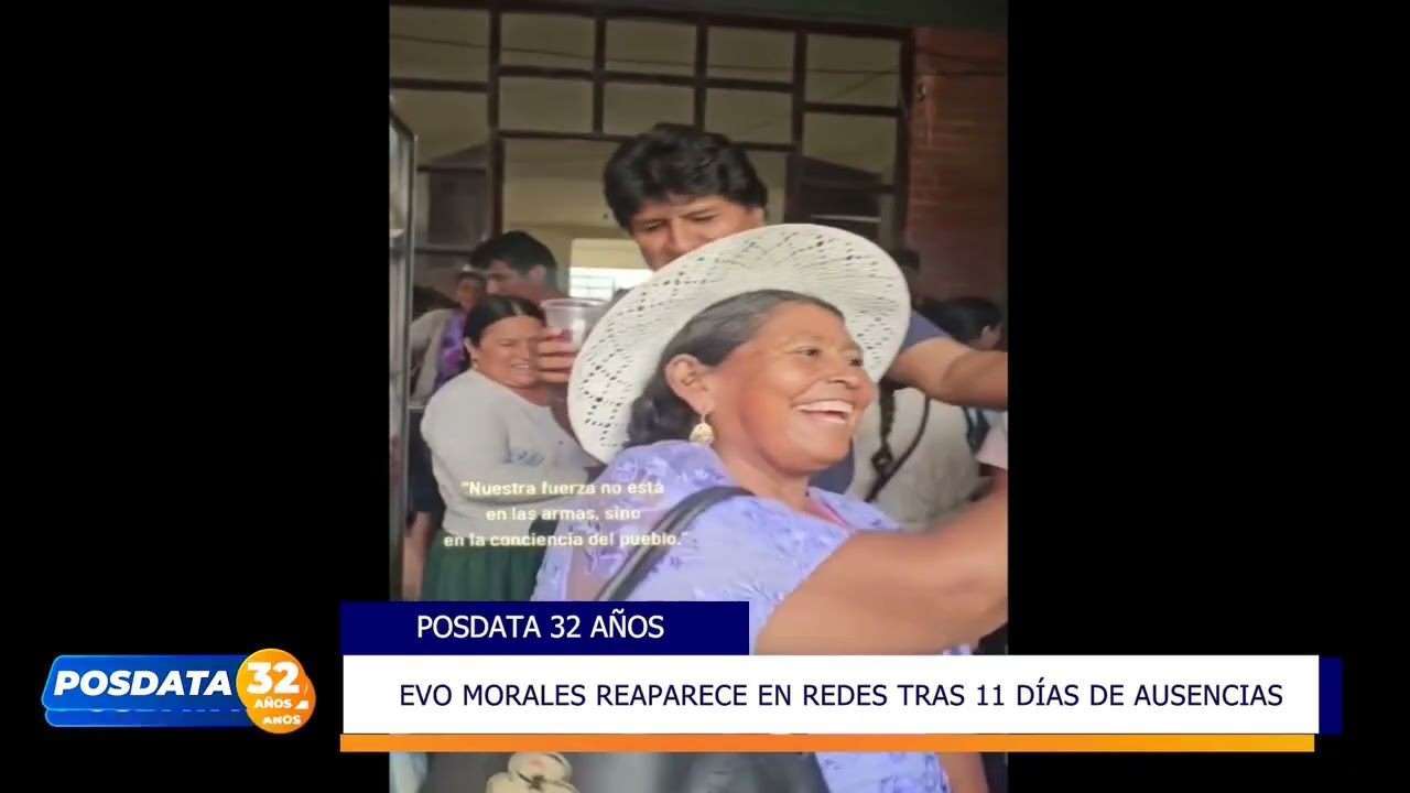 EVO MORALES NO APARECE Y SUS SEGUIDORES CUESTIONAN SU AUSENCIA: “ESTARÍA EN LA PATRIA GRANDE. 📌📌📌📌📌📌