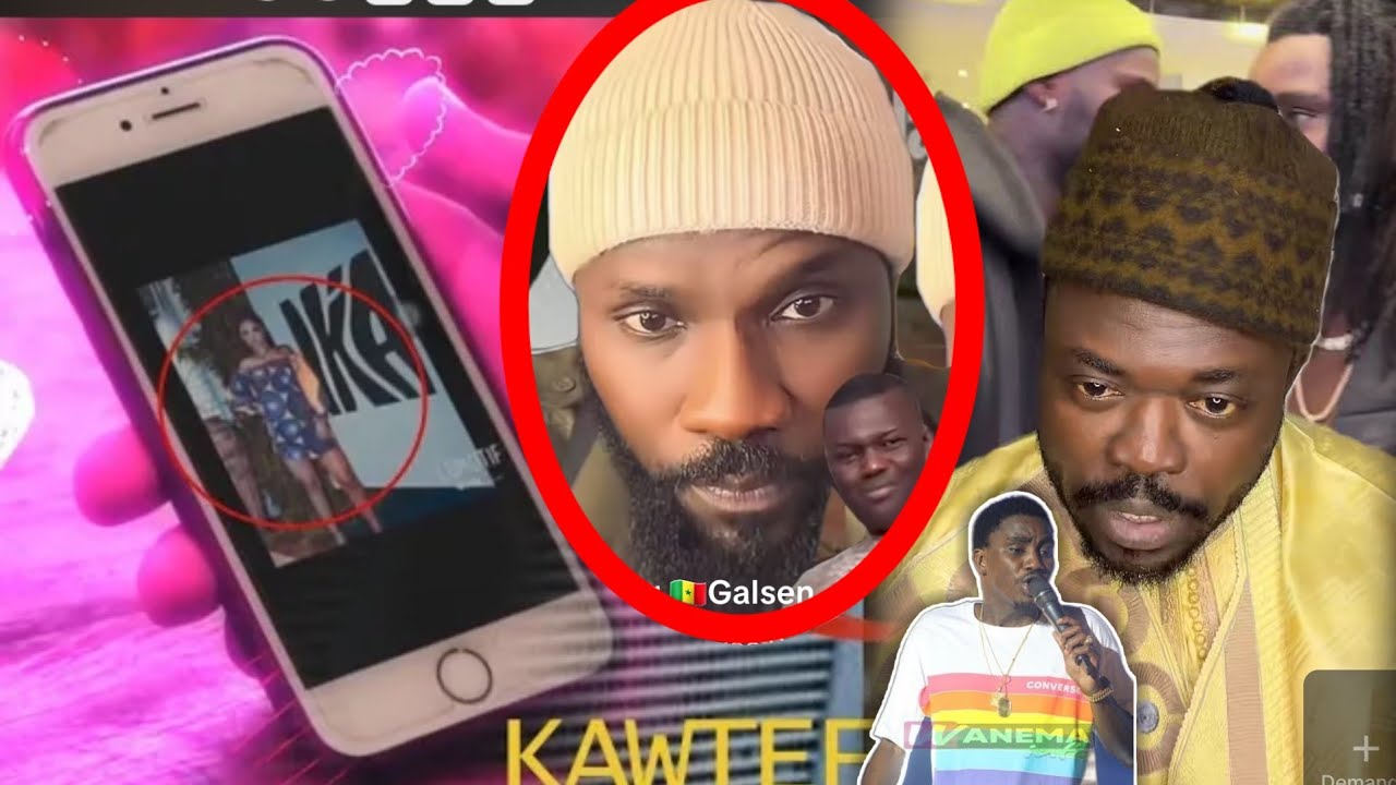 Kawtéf: Xarit Wally Seck _  Goordjiguéne.. Pascal Cas Amati Na dé ...🤔🤔🤔