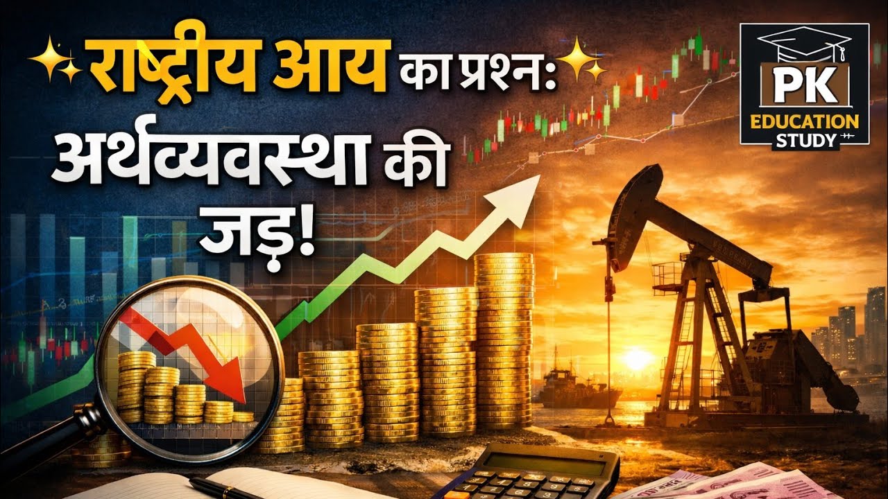 राष्ट्रीय आय || National Income 