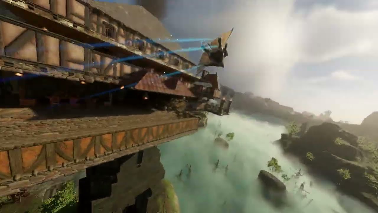 Hurry up and crash into a tower!