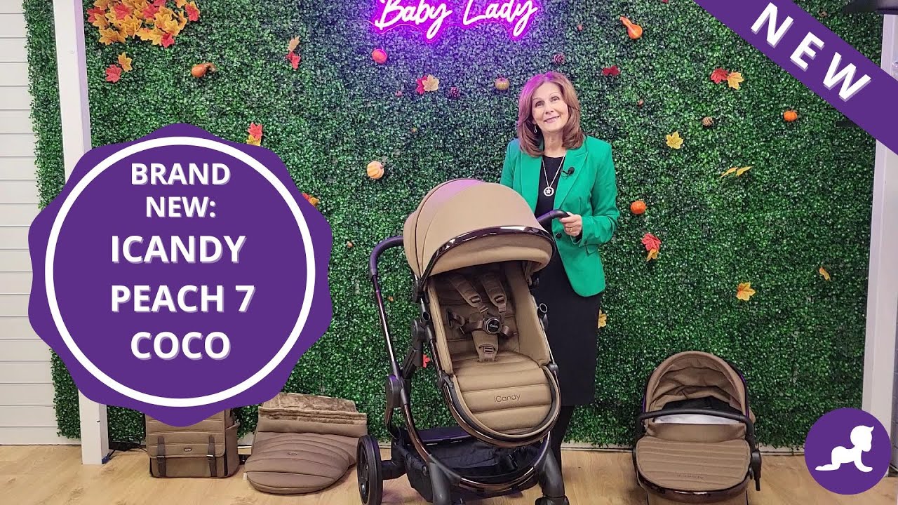 NEW | iCandy Peach 7 Coco Demo