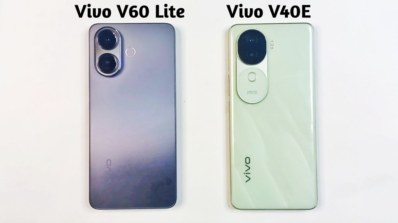 Vivo V60 Lite Vs Vivo V40E (5G) | Speed Test & Comparison 