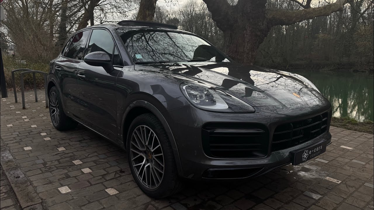Présentation et essai de ce Porsche Cayenne 