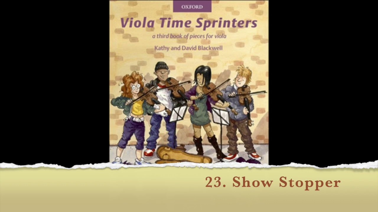 23. Show Stopper