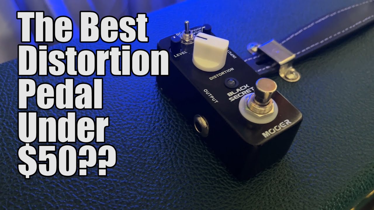 I Can't Believe How Good This Is! | Mooer Black Secret