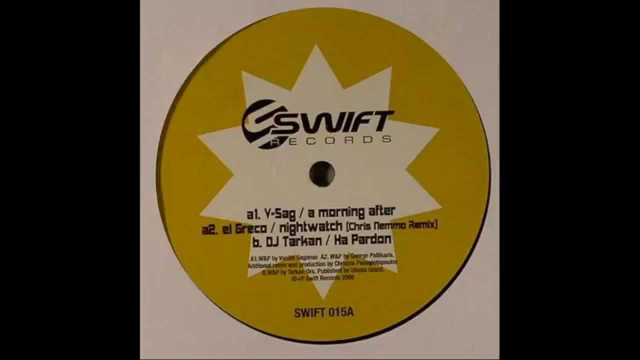 El Greco ‎– Nightwatch (Chris Nemmo Remix)