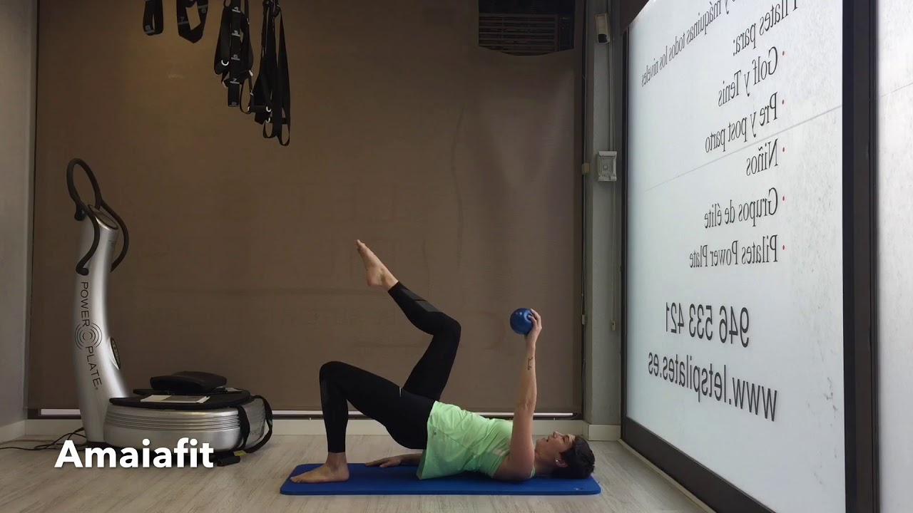 PILATES CON TONING BALLS