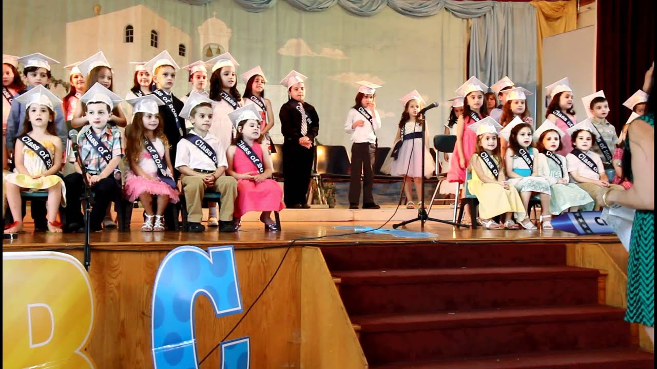 Say Hello - Kindergarten Graduation 2012