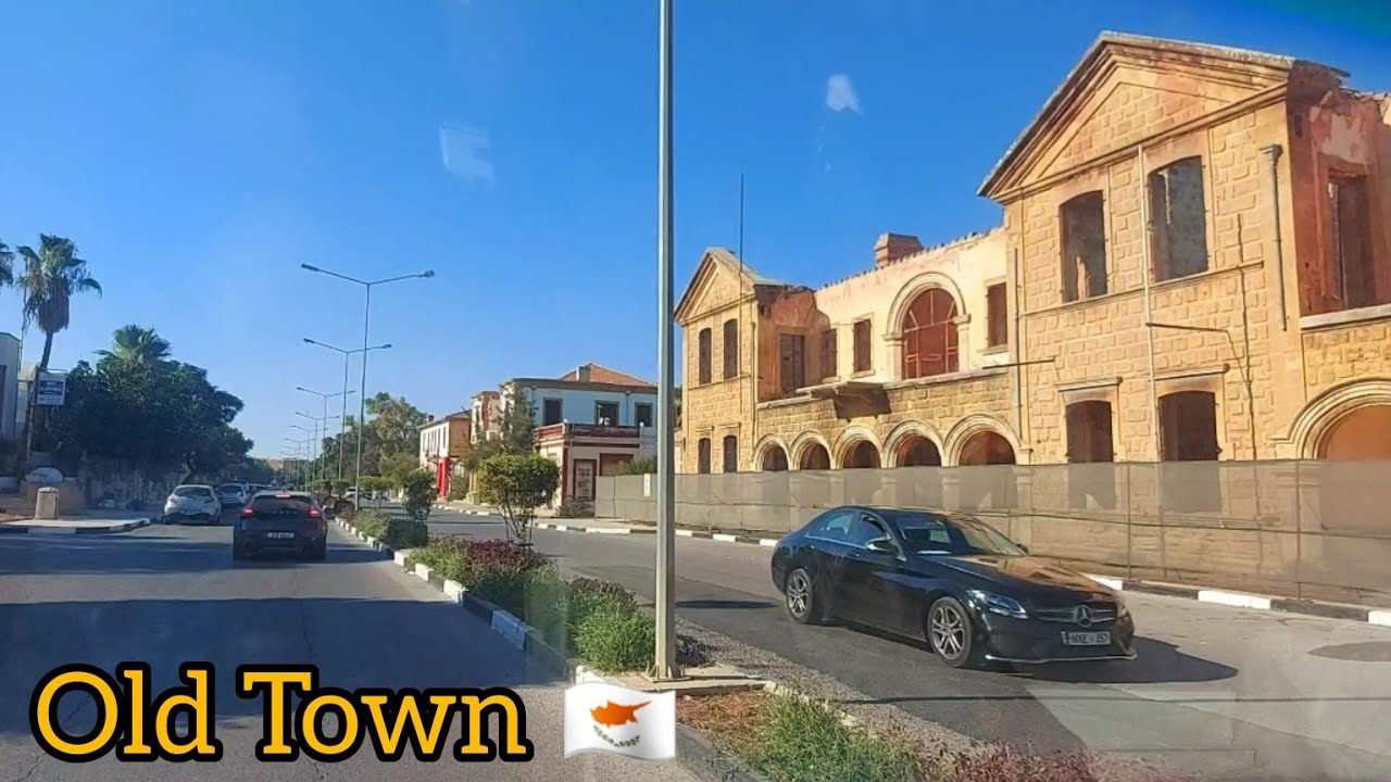 Old city famagusta to city centre north Cyprus.