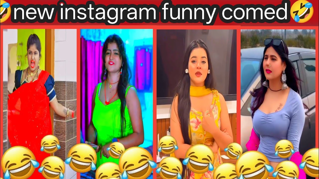 New Funny Video 😁 ll  Trending Funny Comedy Video 😁 ll Istagram Video 🤣 ll Viral Video 🤣 ll